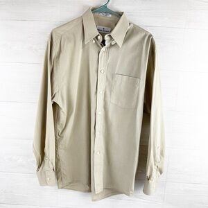 Pierre Balmain Cotton Long Sleeve Button Down Shirt